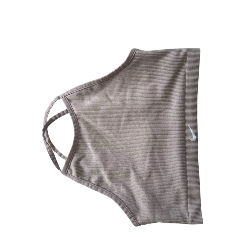 Nike Sports Bra in Maeve with White Logo – Size Large